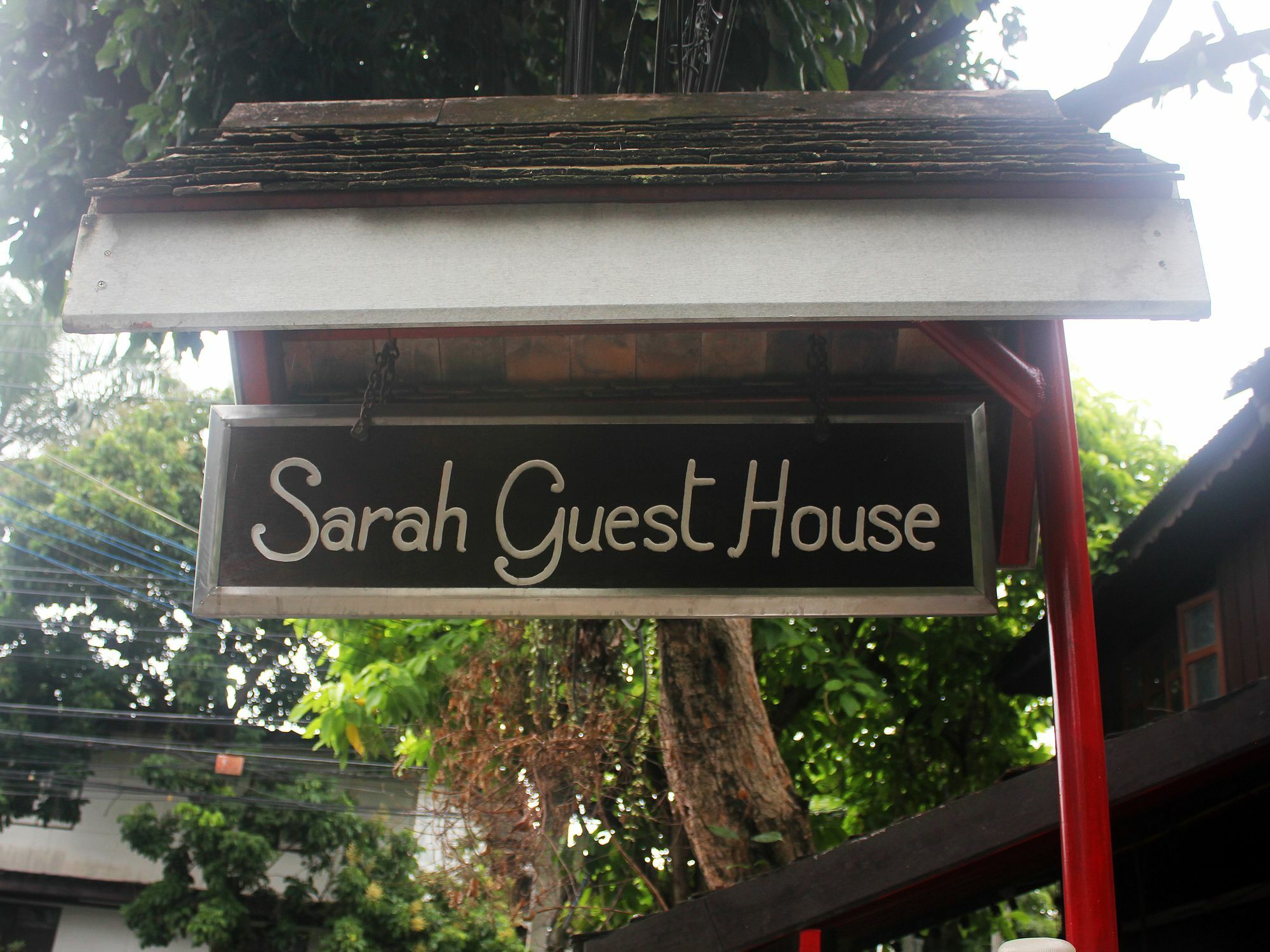 Sarah Guest House Chiang Mai Eksteriør billede