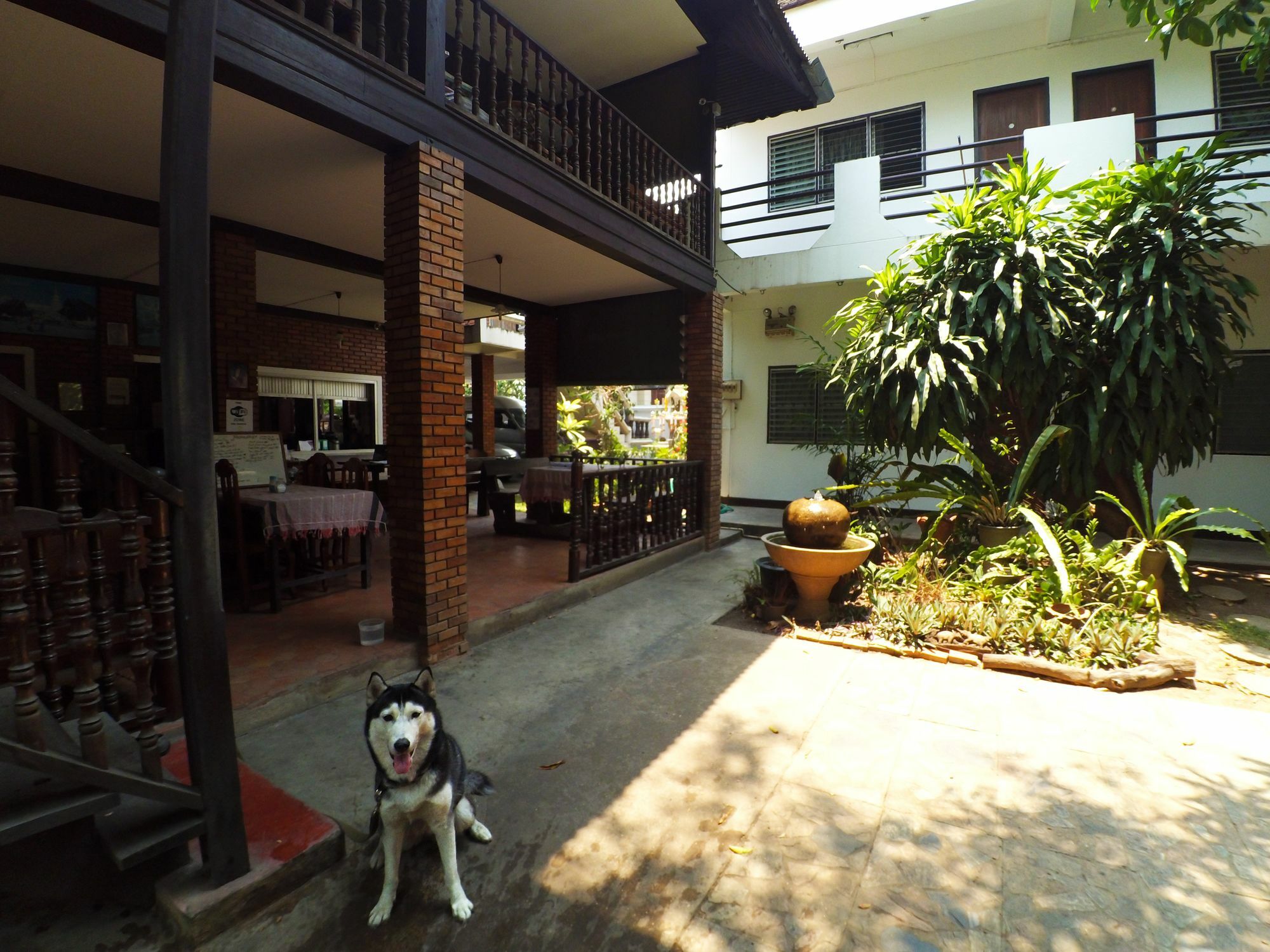 Sarah Guest House Chiang Mai Eksteriør billede