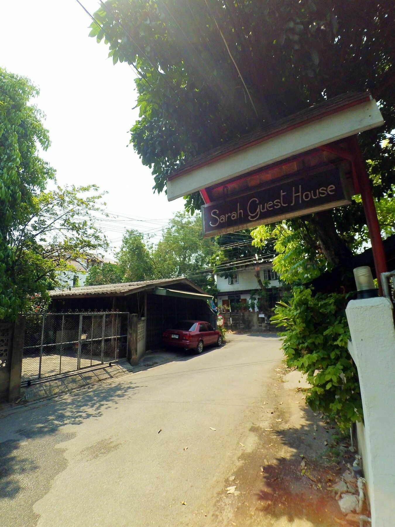 Sarah Guest House Chiang Mai Eksteriør billede